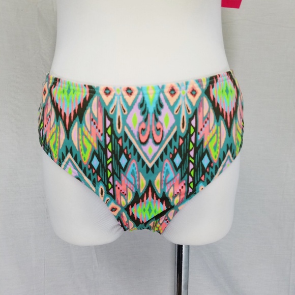 2 PC Xhilaration Bikini Push Up Top Lg Bottom XL - Picture 3 of 8